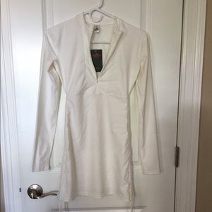 NWT SBART XS Rash guard in white UV Protection